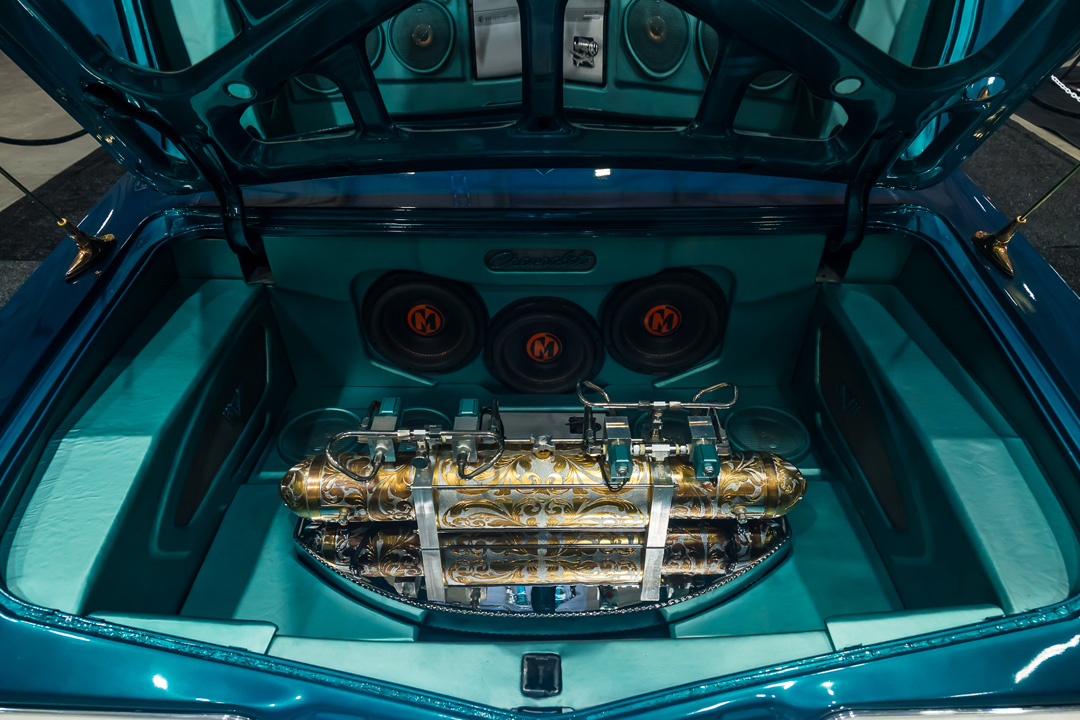 Lowrider Super Show Charlotte 2026 gallery image 29 at Cabarrus Arena & Events Center in Concord, North Carolina.