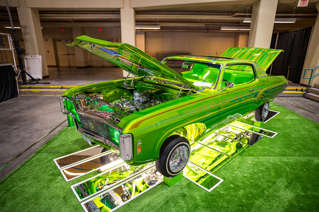 Lowrider Super Show Charlotte 2026 gallery image 3 at Cabarrus Arena & Events Center in Concord, North Carolina.
