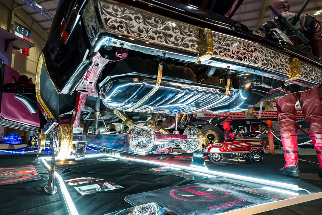 Lowrider Super Show Charlotte 2026 gallery image 30 at Cabarrus Arena & Events Center in Concord, North Carolina.