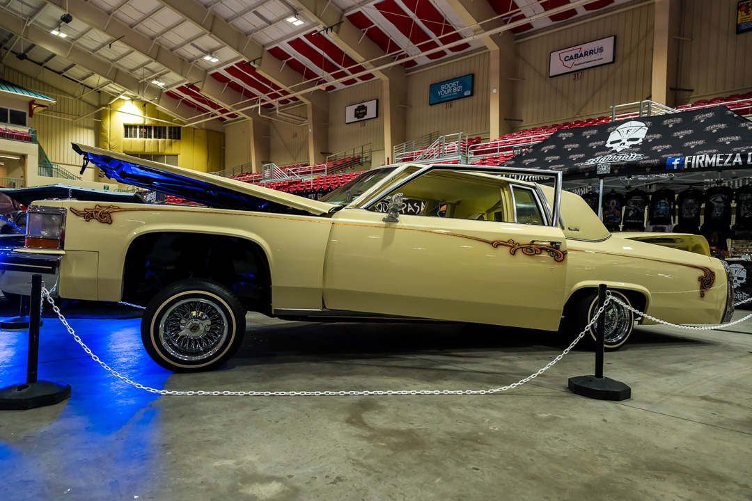 Lowrider Super Show Charlotte 2026 gallery image 32 at Cabarrus Arena & Events Center in Concord, North Carolina.