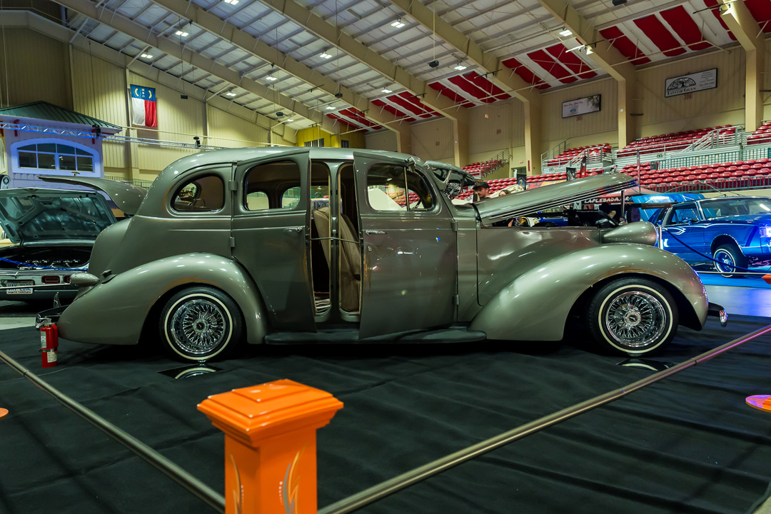 Lowrider Super Show Charlotte 2026 gallery image 33 at Cabarrus Arena & Events Center in Concord, North Carolina.