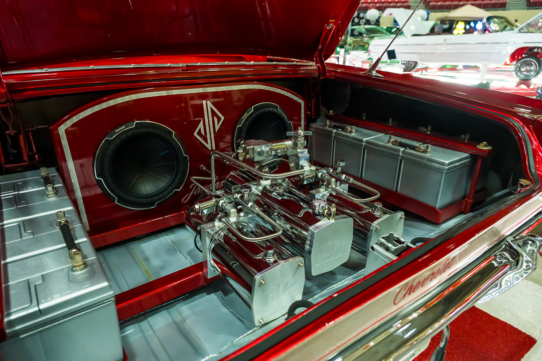 Lowrider Super Show Charlotte 2026 gallery image 34 at Cabarrus Arena & Events Center in Concord, North Carolina.