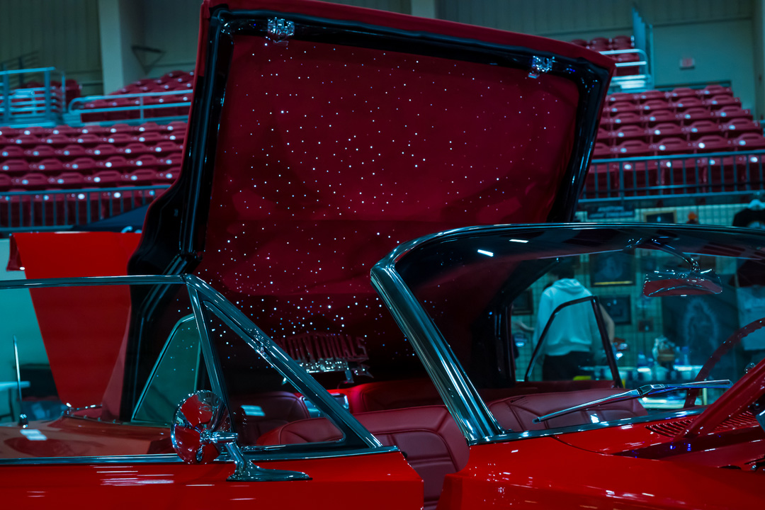 Lowrider Super Show Charlotte 2026 gallery image 36 at Cabarrus Arena & Events Center in Concord, North Carolina.