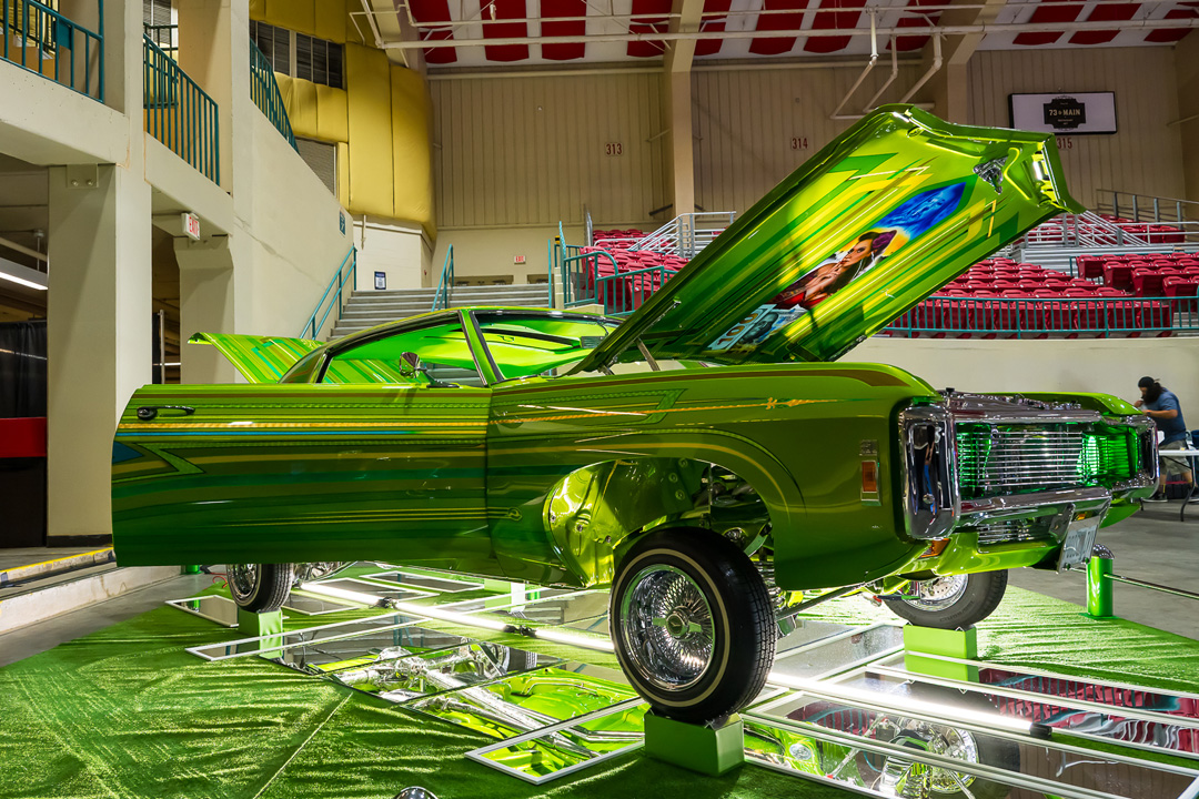 Lowrider Super Show Charlotte 2026 gallery image 37 at Cabarrus Arena & Events Center in Concord, North Carolina.