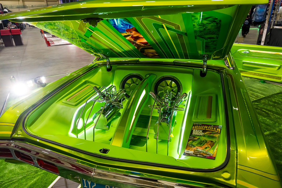 Lowrider Super Show Charlotte 2026 gallery image 38 at Cabarrus Arena & Events Center in Concord, North Carolina.