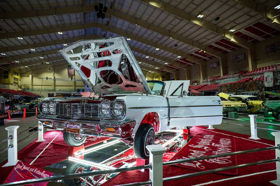 Lowrider Super Show Charlotte 2026 gallery image 4 at Cabarrus Arena & Events Center in Concord, North Carolina.