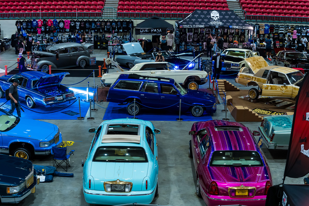 Lowrider Super Show Charlotte 2026 gallery image 40 at Cabarrus Arena & Events Center in Concord, North Carolina.
