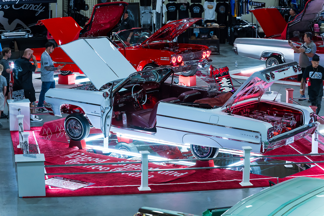 Lowrider Super Show Charlotte 2026 gallery image 41 at Cabarrus Arena & Events Center in Concord, North Carolina.