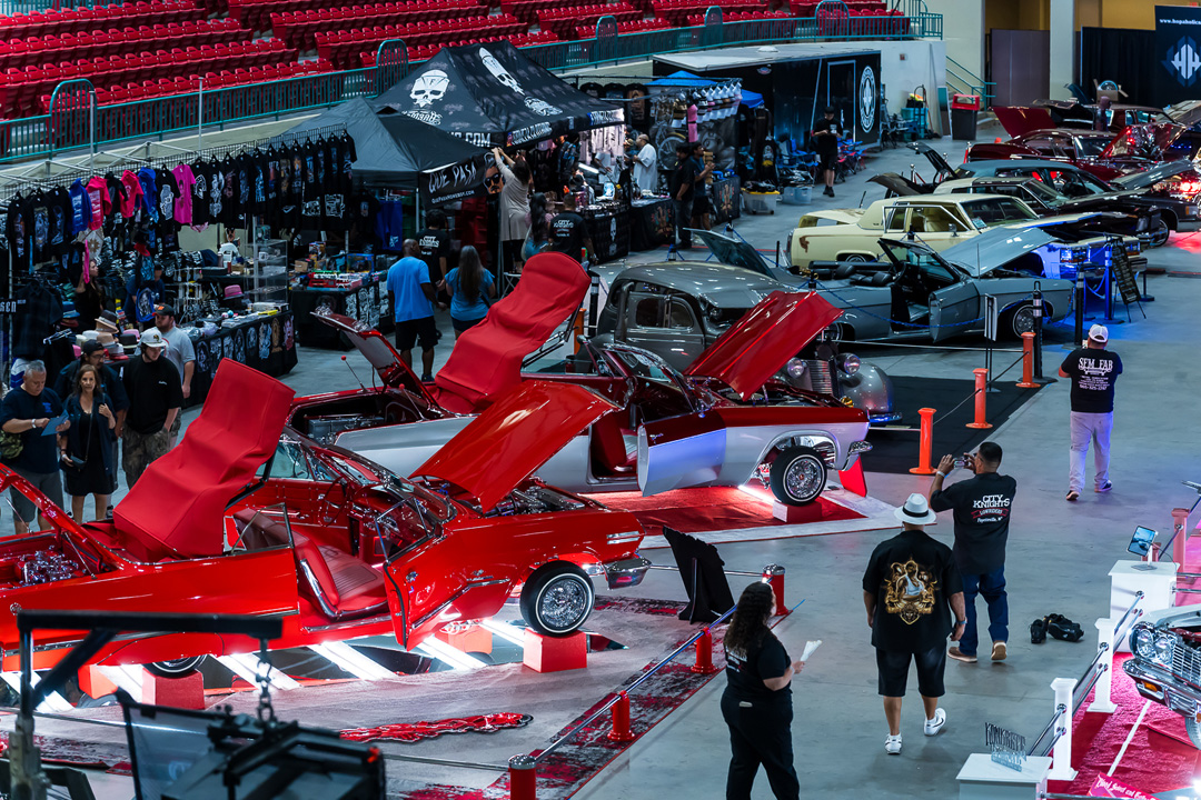 Lowrider Super Show Charlotte 2026 gallery image 42 at Cabarrus Arena & Events Center in Concord, North Carolina.