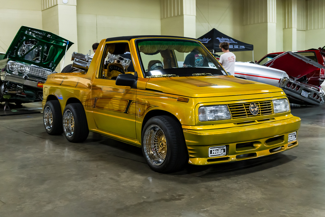 Lowrider Super Show Charlotte 2026 gallery image 43 at Cabarrus Arena & Events Center in Concord, North Carolina.