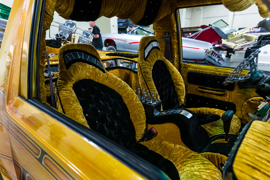 Lowrider Super Show Charlotte 2026 gallery image 44 at Cabarrus Arena & Events Center in Concord, North Carolina.