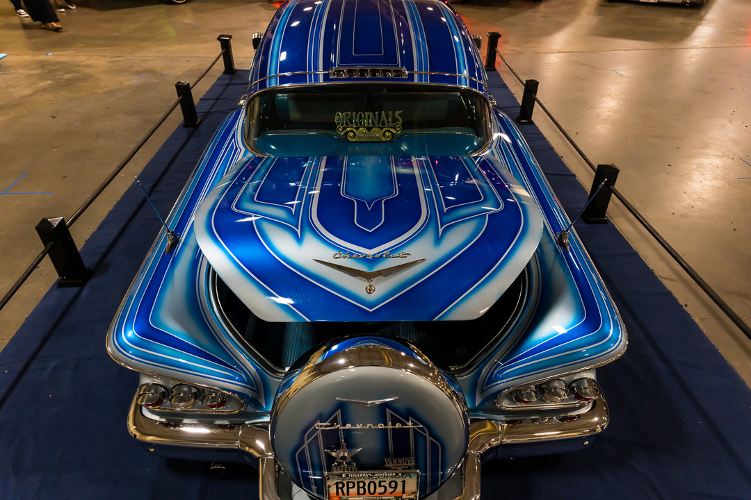 Lowrider Super Show Charlotte 2026 gallery image 48 at Cabarrus Arena & Events Center in Concord, North Carolina.