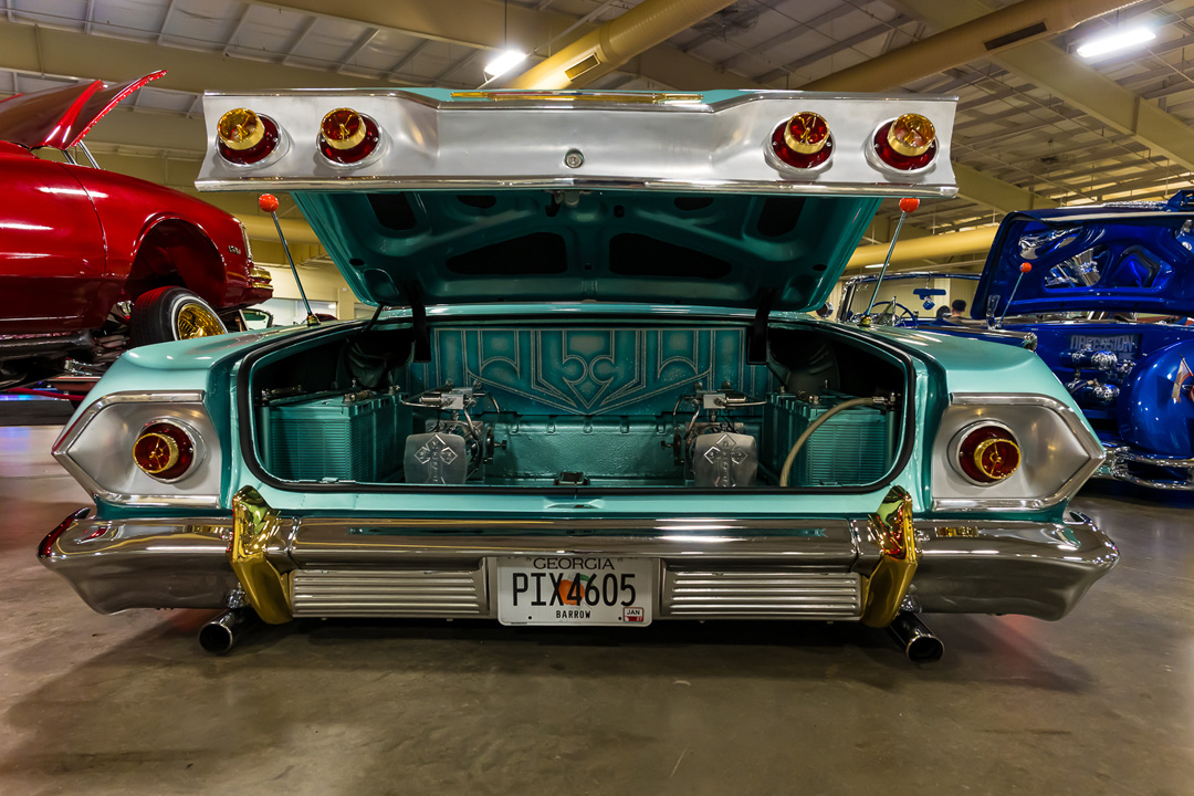 Lowrider Super Show Charlotte 2026 gallery image 49 at Cabarrus Arena & Events Center in Concord, North Carolina.