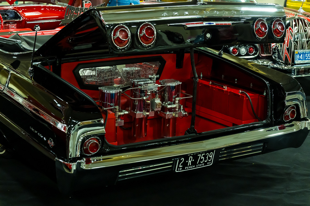 Lowrider Super Show Charlotte 2026 gallery image 51 at Cabarrus Arena & Events Center in Concord, North Carolina.