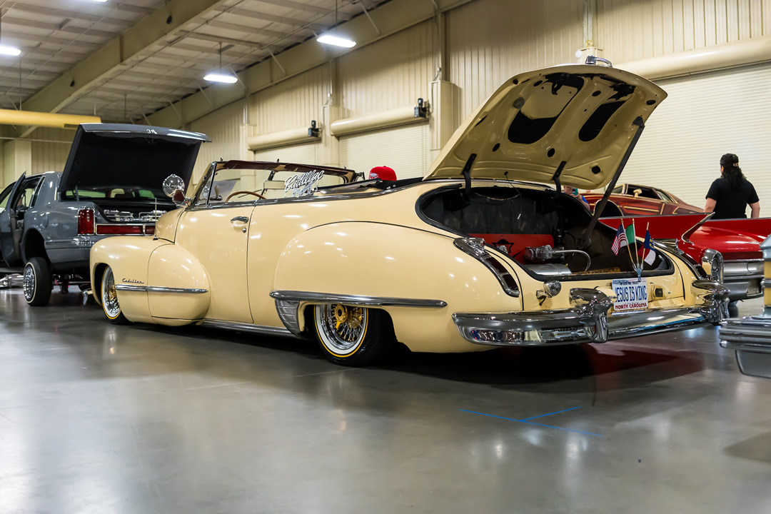 Lowrider Super Show Charlotte 2026 gallery image 53 at Cabarrus Arena & Events Center in Concord, North Carolina.