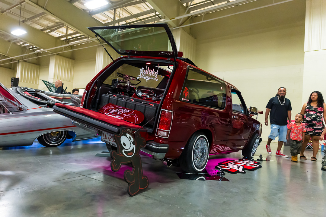 Lowrider Super Show Charlotte 2026 gallery image 54 at Cabarrus Arena & Events Center in Concord, North Carolina.