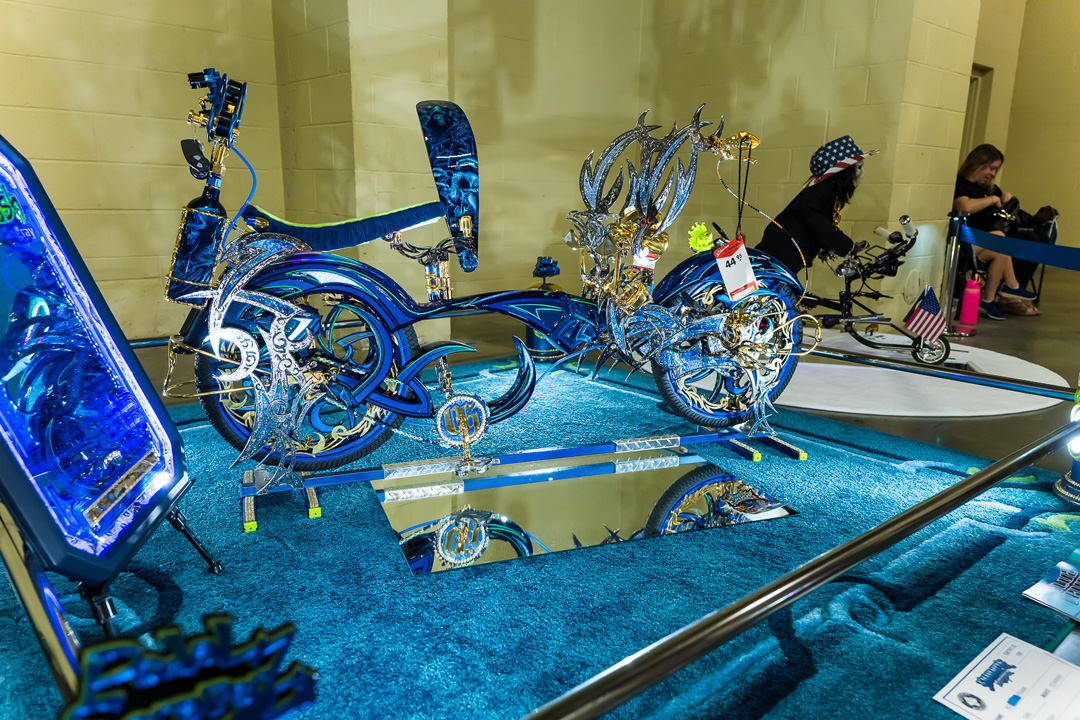 Lowrider Super Show Charlotte 2026 gallery image 55 at Cabarrus Arena & Events Center in Concord, North Carolina.