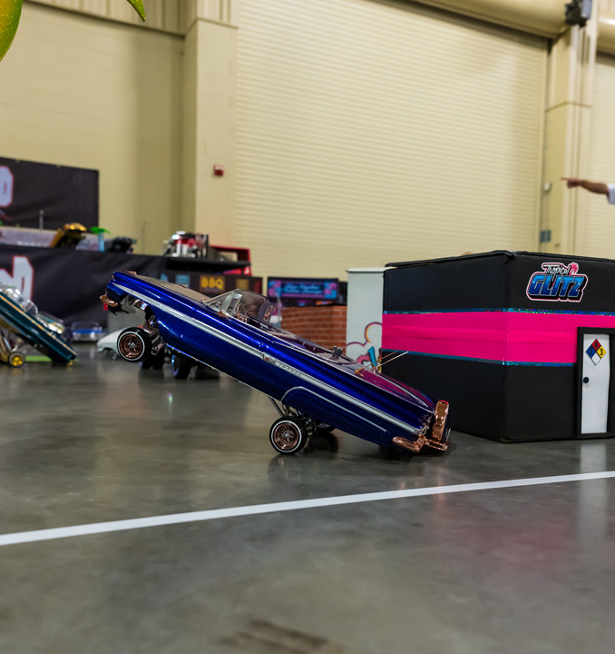 Lowrider Super Show Charlotte 2026 gallery image 57 at Cabarrus Arena & Events Center in Concord, North Carolina.