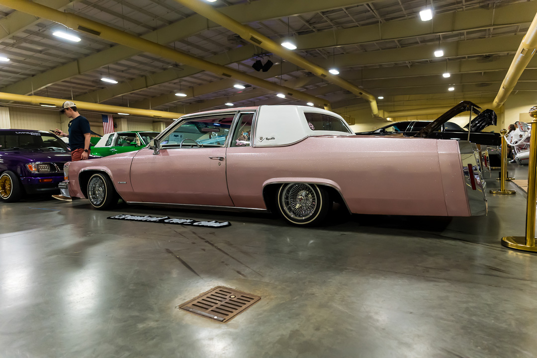 Lowrider Super Show Charlotte 2026 gallery image 58 at Cabarrus Arena & Events Center in Concord, North Carolina.