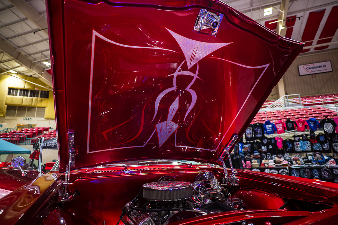 Lowrider Super Show Charlotte 2026 gallery image 6 at Cabarrus Arena & Events Center in Concord, North Carolina.