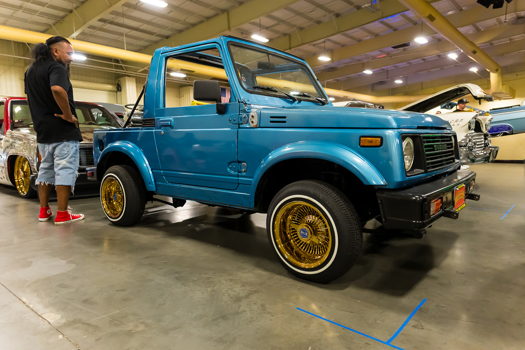 Lowrider Super Show Charlotte 2026 gallery image 61 at Cabarrus Arena & Events Center in Concord, North Carolina.