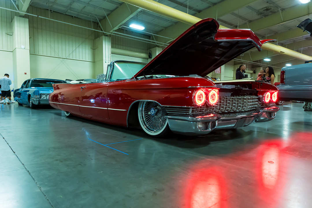 Lowrider Super Show Charlotte 2026 gallery image 64 at Cabarrus Arena & Events Center in Concord, North Carolina.