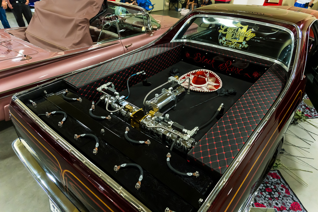 Lowrider Super Show Charlotte 2026 gallery image 65 at Cabarrus Arena & Events Center in Concord, North Carolina.