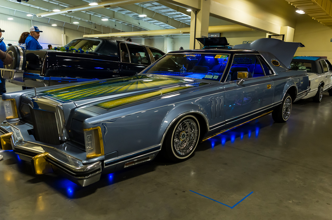 Lowrider Super Show Charlotte 2026 gallery image 66 at Cabarrus Arena & Events Center in Concord, North Carolina.