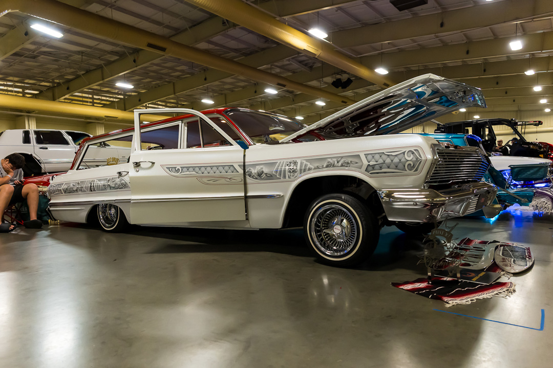 Lowrider Super Show Charlotte 2026 gallery image 67 at Cabarrus Arena & Events Center in Concord, North Carolina.
