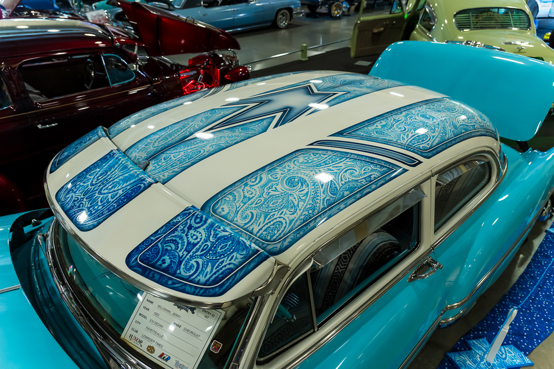 Lowrider Super Show Charlotte 2026 gallery image 68 at Cabarrus Arena & Events Center in Concord, North Carolina.