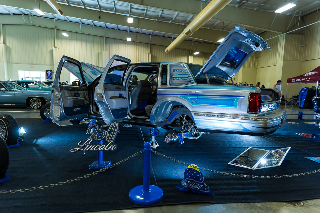 Lowrider Super Show Charlotte 2026 gallery image 69 at Cabarrus Arena & Events Center in Concord, North Carolina.
