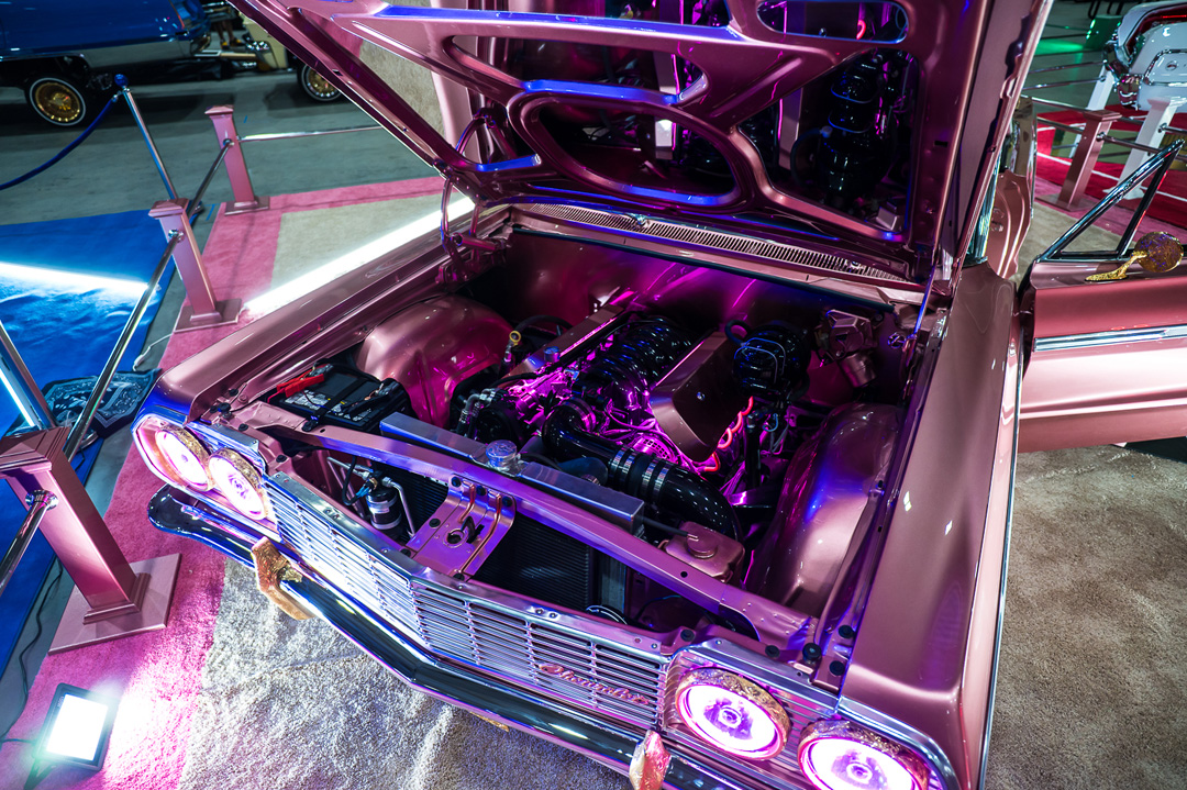 Lowrider Super Show Charlotte 2026 gallery image 7 at Cabarrus Arena & Events Center in Concord, North Carolina.