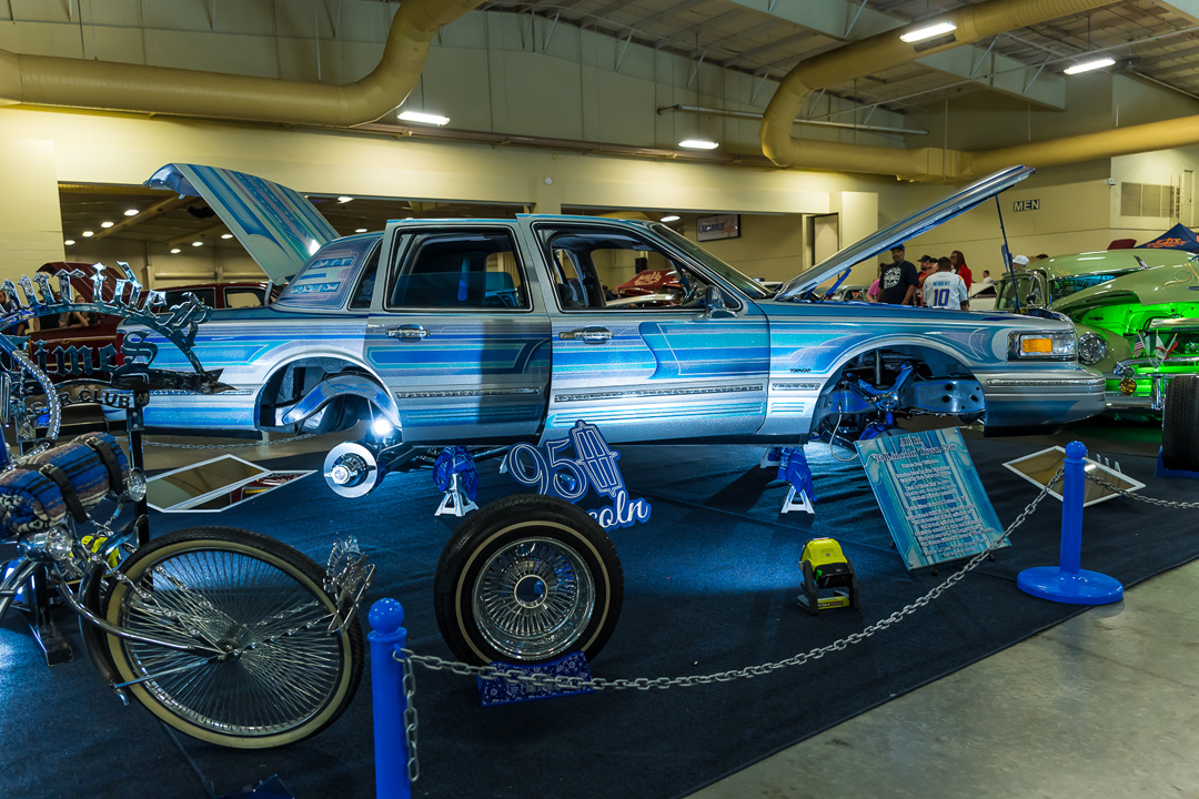 Lowrider Super Show Charlotte 2026 gallery image 71 at Cabarrus Arena & Events Center in Concord, North Carolina.