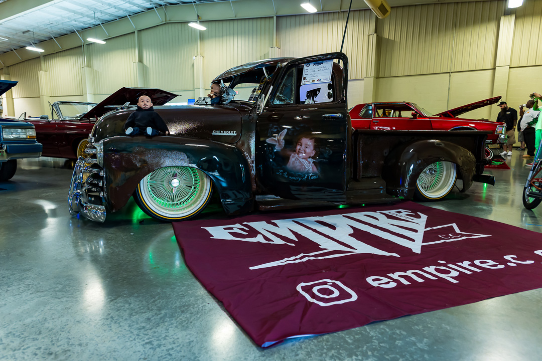 Lowrider Super Show Charlotte 2026 gallery image 72 at Cabarrus Arena & Events Center in Concord, North Carolina.