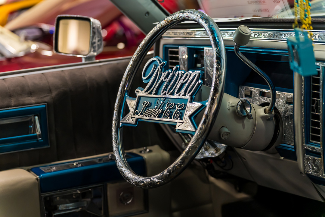 Lowrider Super Show Charlotte 2026 gallery image 73 at Cabarrus Arena & Events Center in Concord, North Carolina.