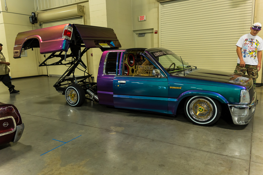 Lowrider Super Show Charlotte 2026 gallery image 74 at Cabarrus Arena & Events Center in Concord, North Carolina.