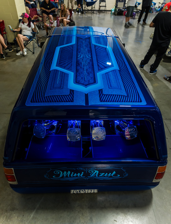 Lowrider Super Show Charlotte 2026 gallery image 75 at Cabarrus Arena & Events Center in Concord, North Carolina.