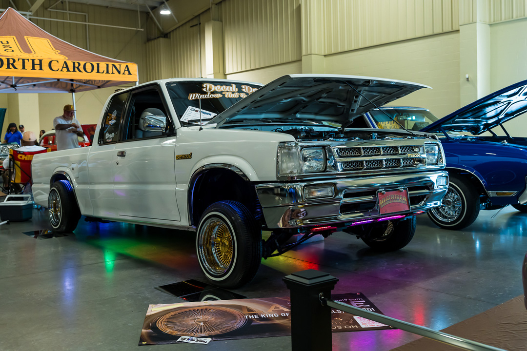 Lowrider Super Show Charlotte 2026 gallery image 76 at Cabarrus Arena & Events Center in Concord, North Carolina.
