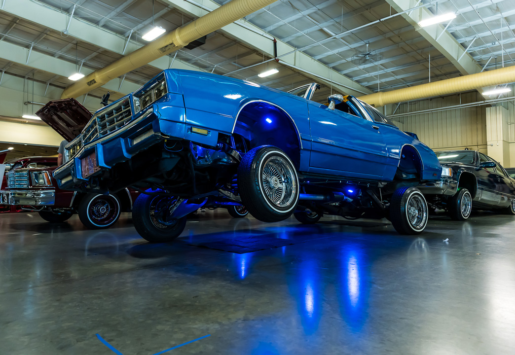 Lowrider Super Show Charlotte 2026 gallery image 77 at Cabarrus Arena & Events Center in Concord, North Carolina.