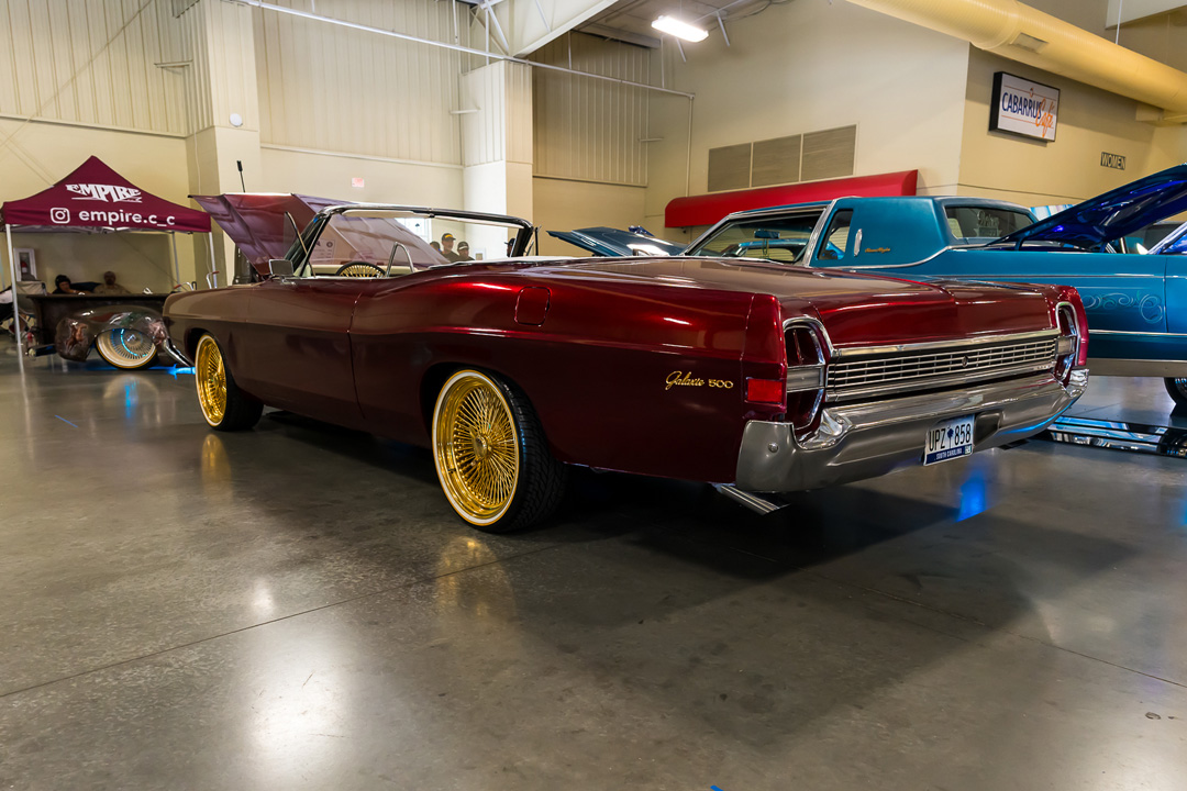Lowrider Super Show Charlotte 2026 gallery image 78 at Cabarrus Arena & Events Center in Concord, North Carolina.