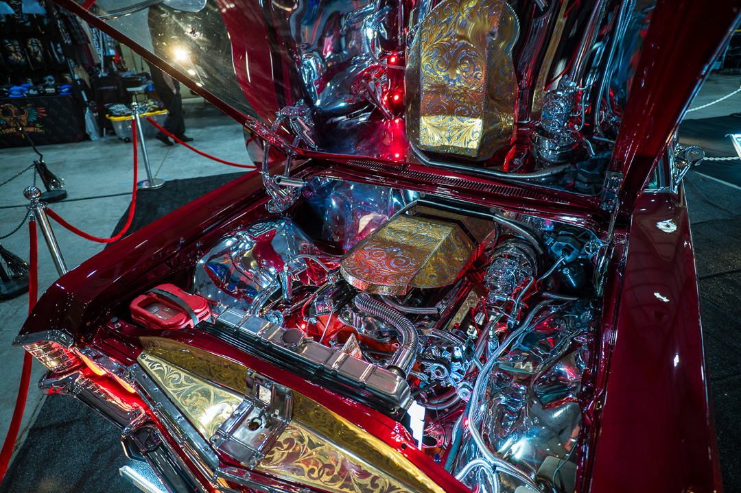 Lowrider Super Show Charlotte 2026 gallery image 8 at Cabarrus Arena & Events Center in Concord, North Carolina.