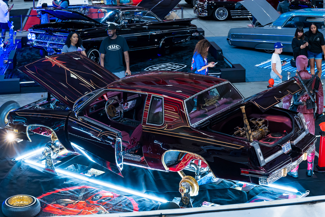 Lowrider Super Show Charlotte 2026 gallery image 82 at Cabarrus Arena & Events Center in Concord, North Carolina.
