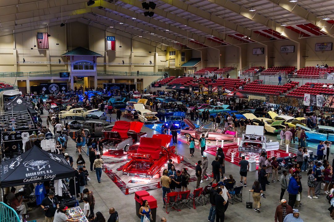 Lowrider Super Show Charlotte 2026 gallery image 83 at Cabarrus Arena & Events Center in Concord, North Carolina.