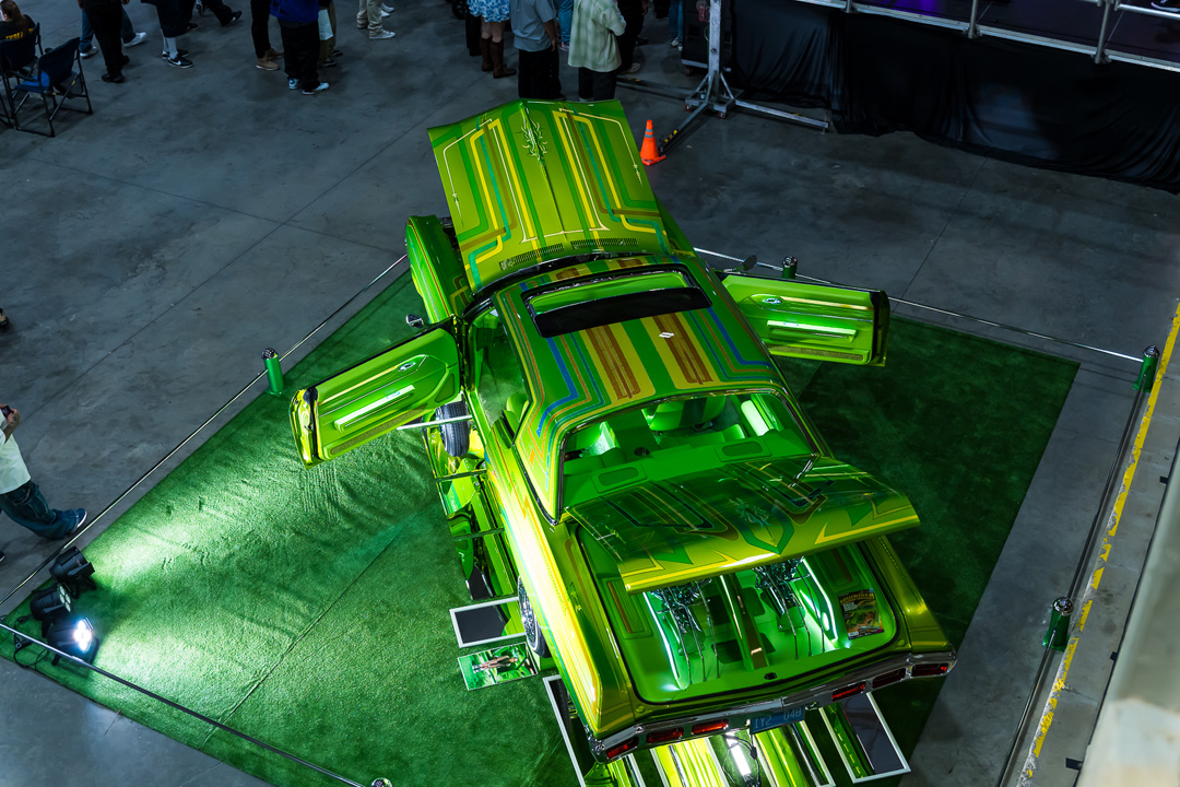 Lowrider Super Show Charlotte 2026 gallery image 84 at Cabarrus Arena & Events Center in Concord, North Carolina.