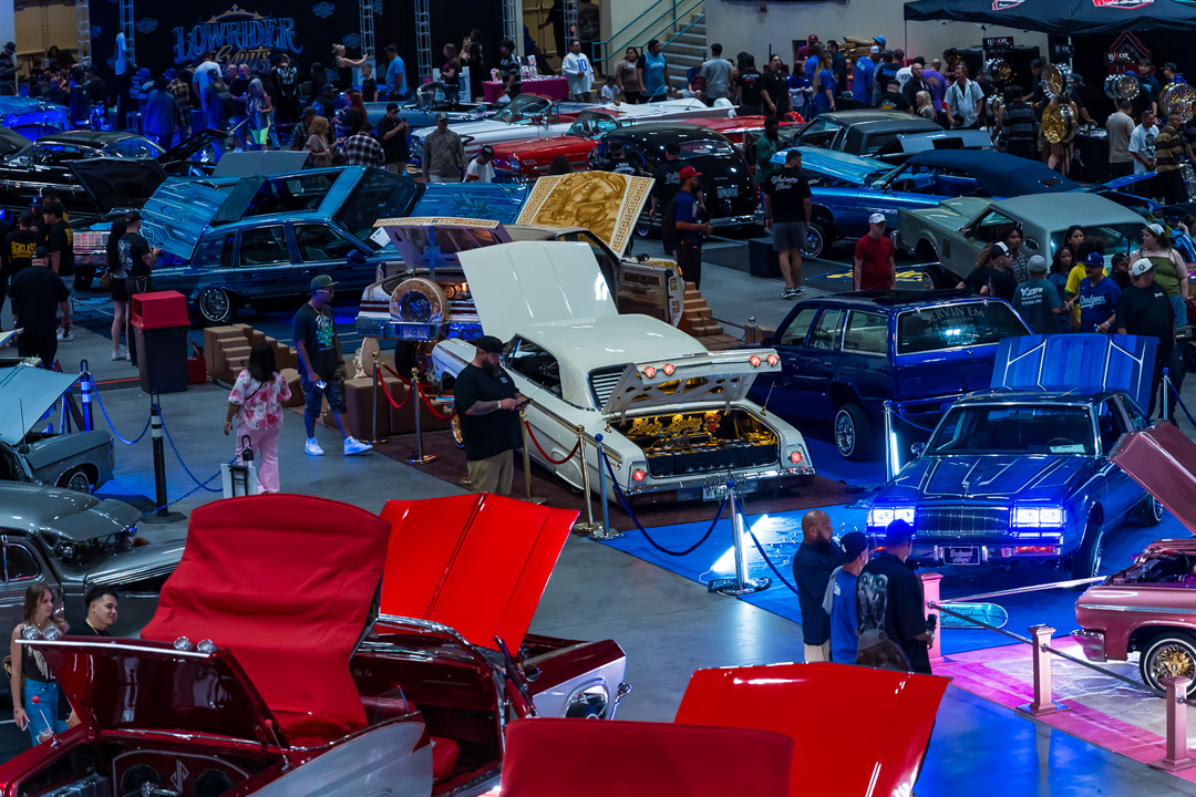 Lowrider Super Show Charlotte 2026 gallery image 85 at Cabarrus Arena & Events Center in Concord, North Carolina.