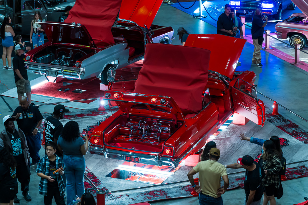 Lowrider Super Show Charlotte 2026 gallery image 86 at Cabarrus Arena & Events Center in Concord, North Carolina.