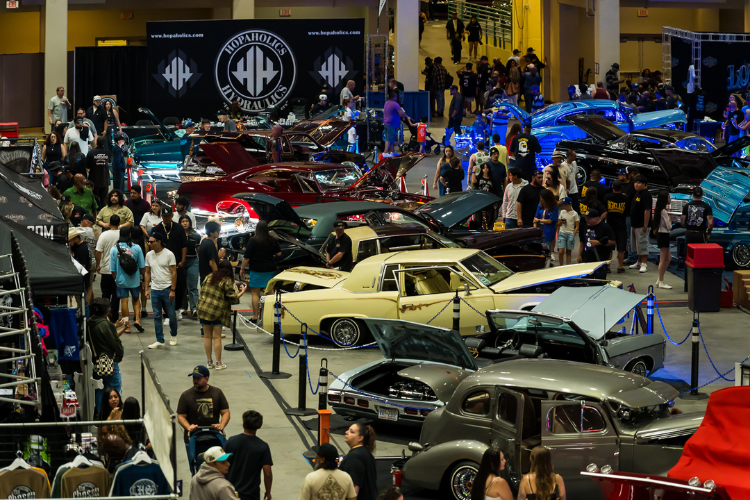 Lowrider Super Show Charlotte 2026 gallery image 87 at Cabarrus Arena & Events Center in Concord, North Carolina.