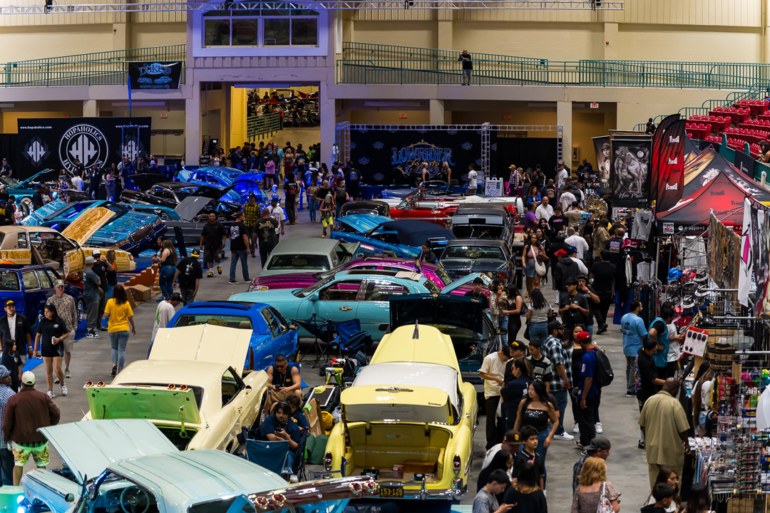 Lowrider Super Show Charlotte 2026 gallery image 88 at Cabarrus Arena & Events Center in Concord, North Carolina.