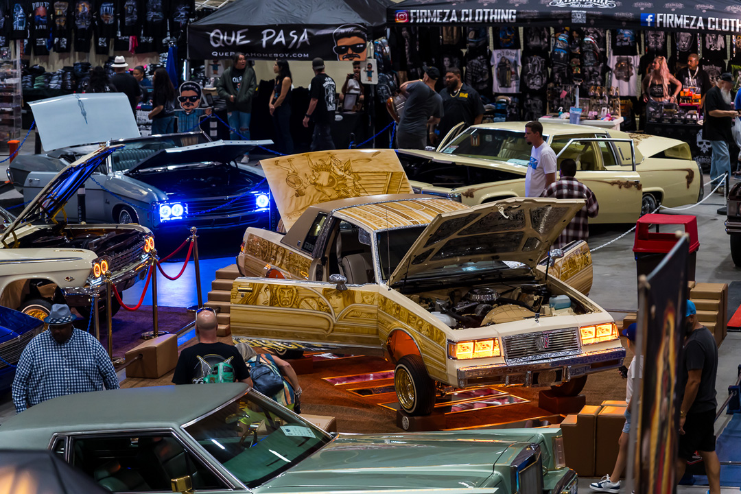 Lowrider Super Show Charlotte 2026 gallery image 89 at Cabarrus Arena & Events Center in Concord, North Carolina.
