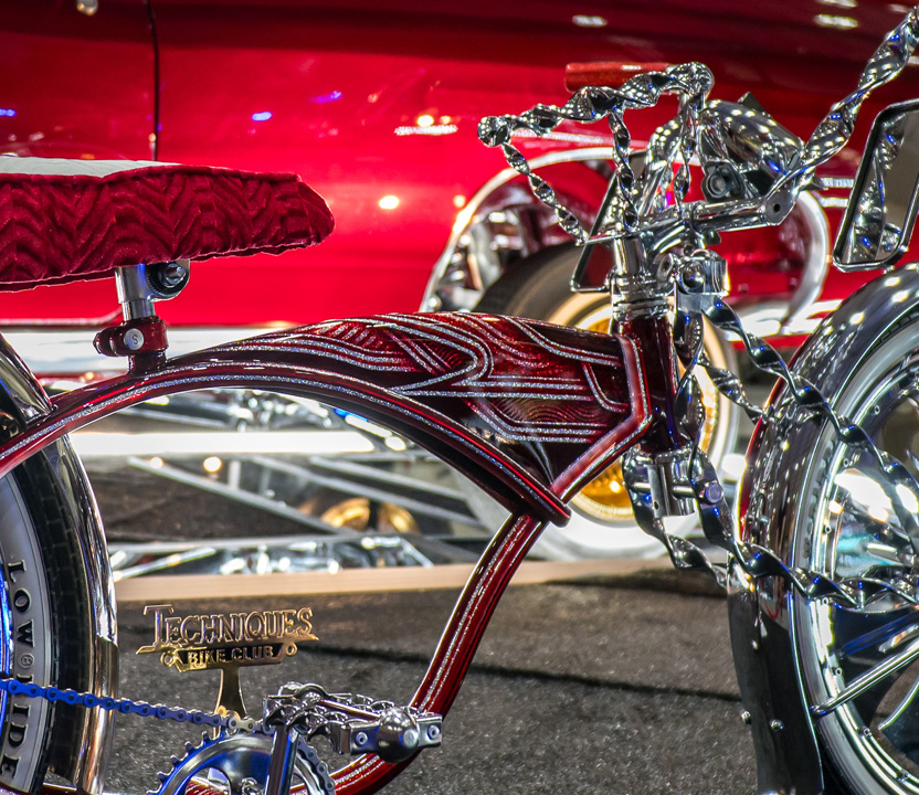 Lowrider Super Show Charlotte 2026 gallery image 9 at Cabarrus Arena & Events Center in Concord, North Carolina.